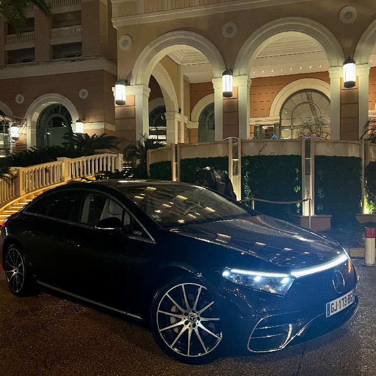 Mietwagen mit Fahrer Nice: Mercedes