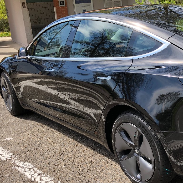 Personenvervoer Blagnac: Tesla