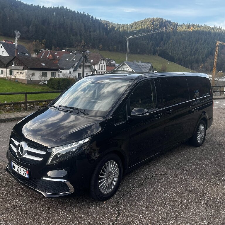 Mietwagen mit Fahrer Toulouse: Mercedes