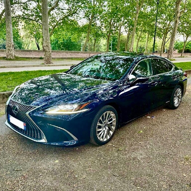 Mietwagen mit Fahrer Toulouse: Lexus