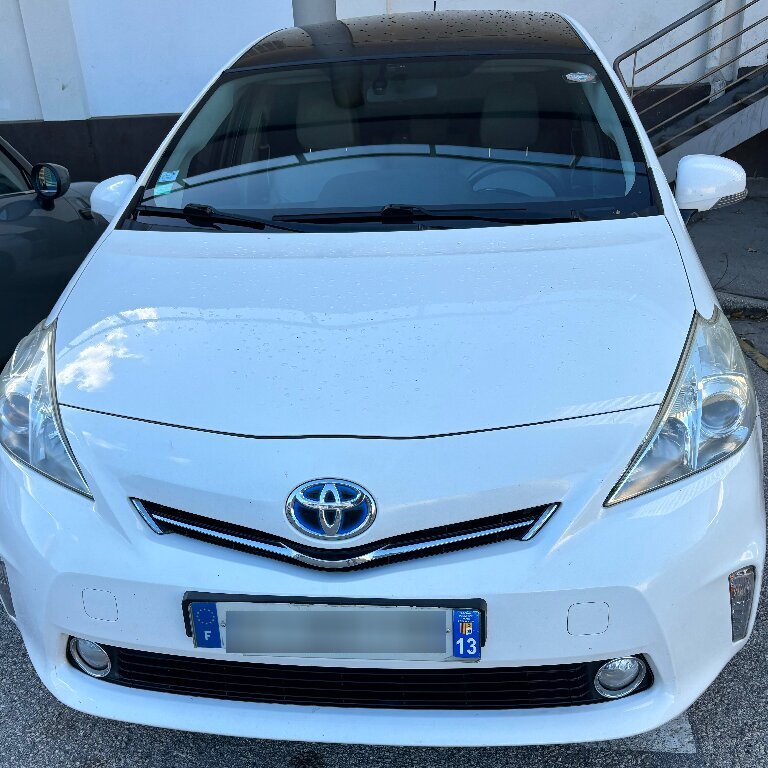 VTC Marseille: Toyota