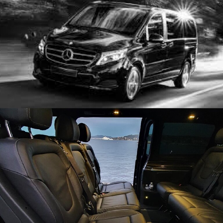 Personenvervoer Mougins: Mercedes