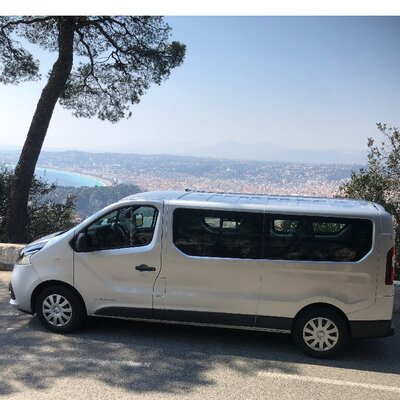 Taxi in Nice