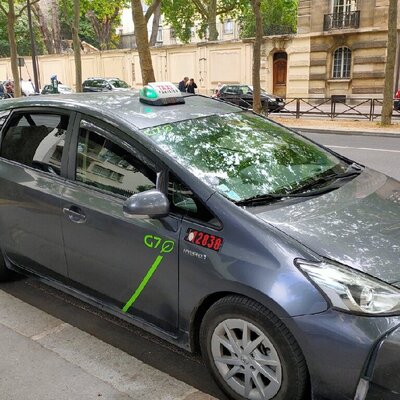 Taxi en Paris