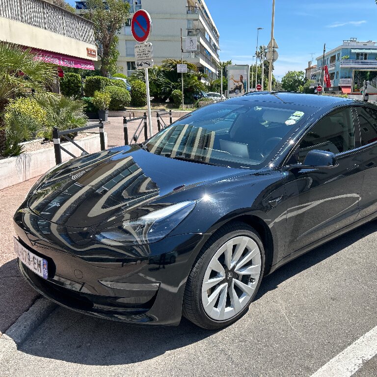 Personenvervoer Cannes: Tesla