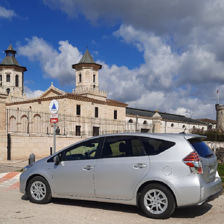 VTC Bordeaux: Toyota