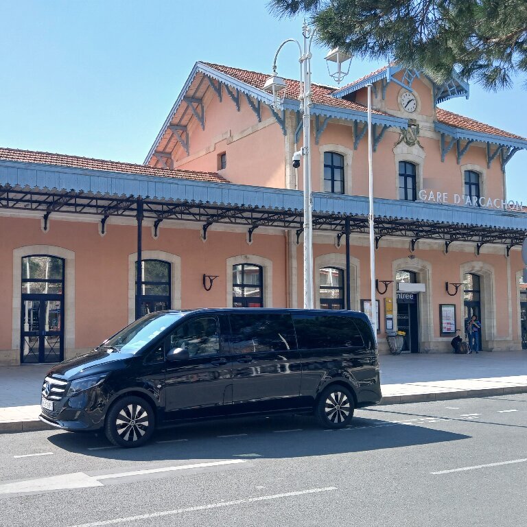 Personenvervoer Bordeaux: Mercedes