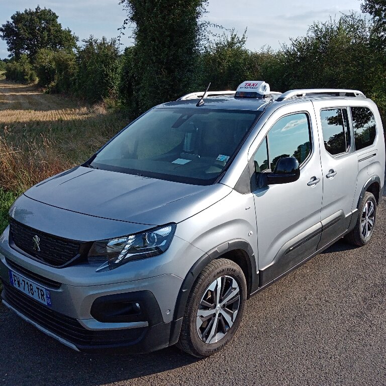 Taxi Saint-Sauvant: Peugeot
