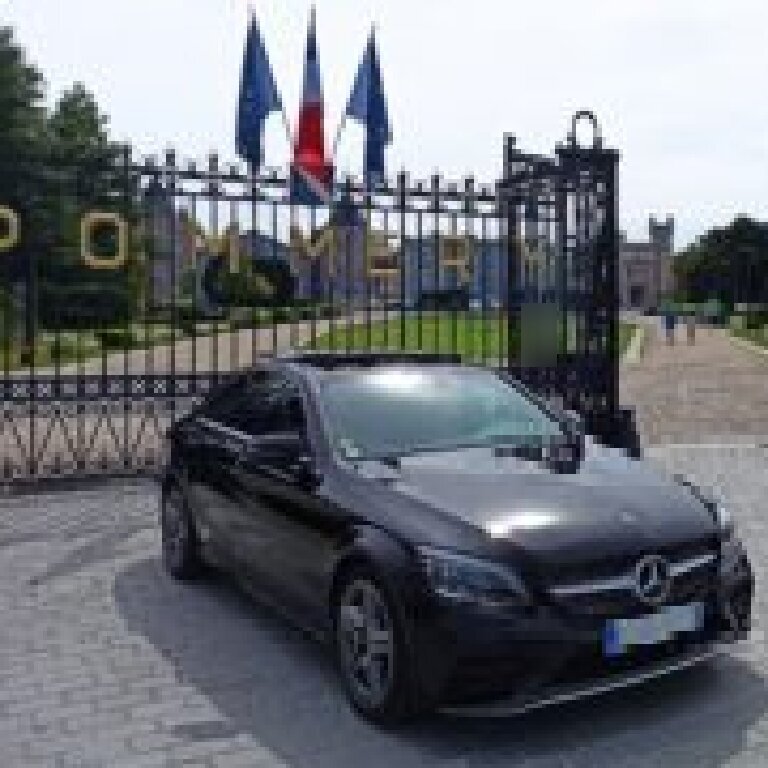 VTC Reims: Mercedes