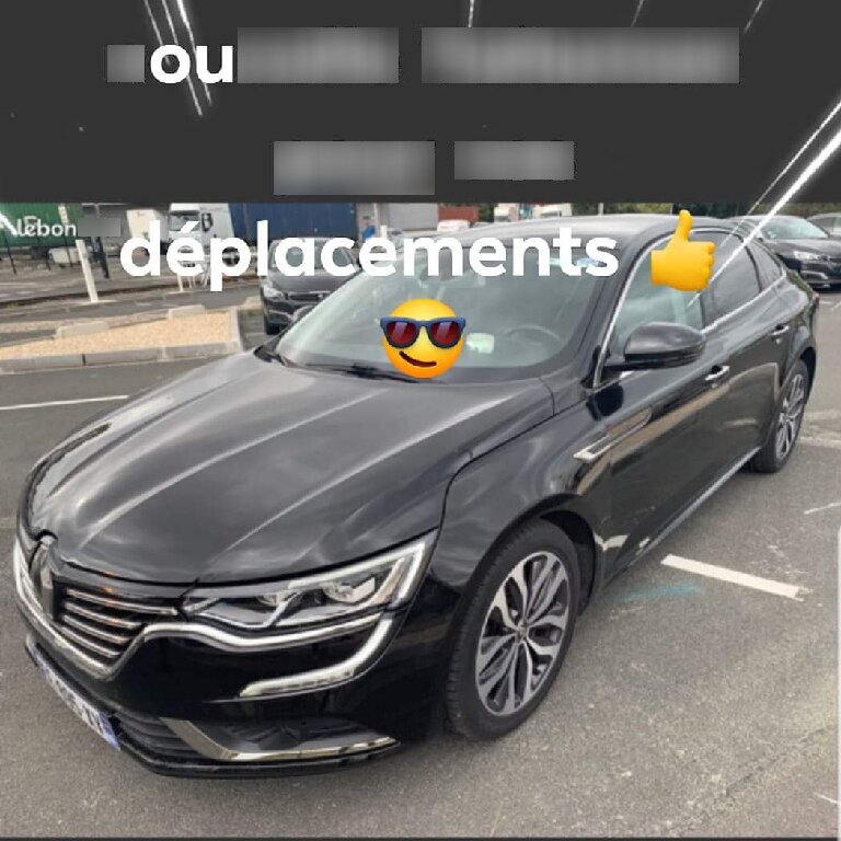 VTC Senlis: Renault