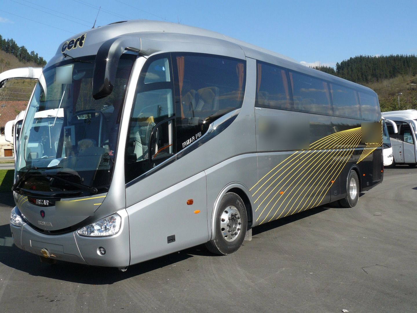 Coach provider Martres-Tolosane: Scania