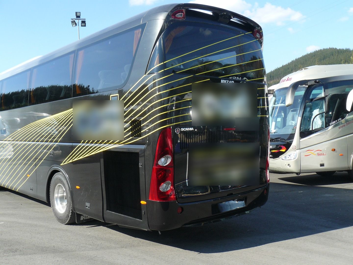 Coach provider Martres-Tolosane: Scania