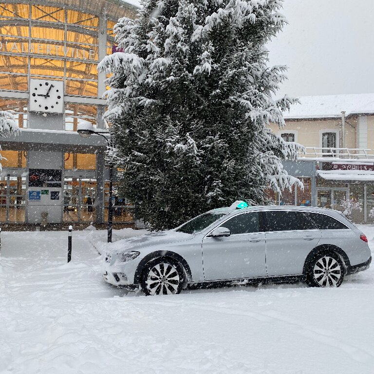 Taxi Albertville: Mercedes