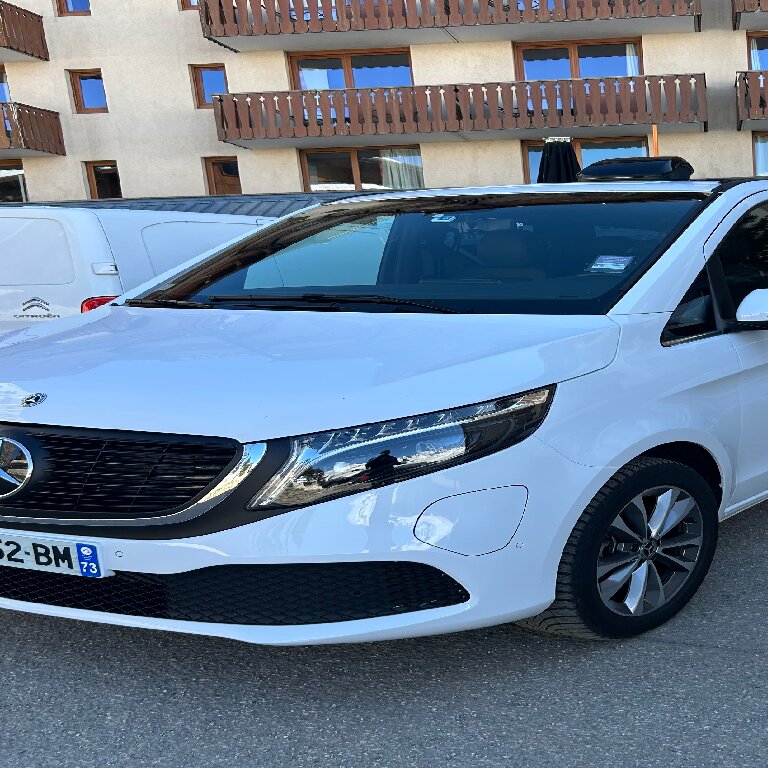Taxi Moûtiers: Mercedes