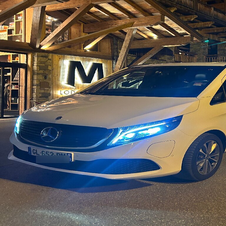 Taxi Moûtiers: Mercedes