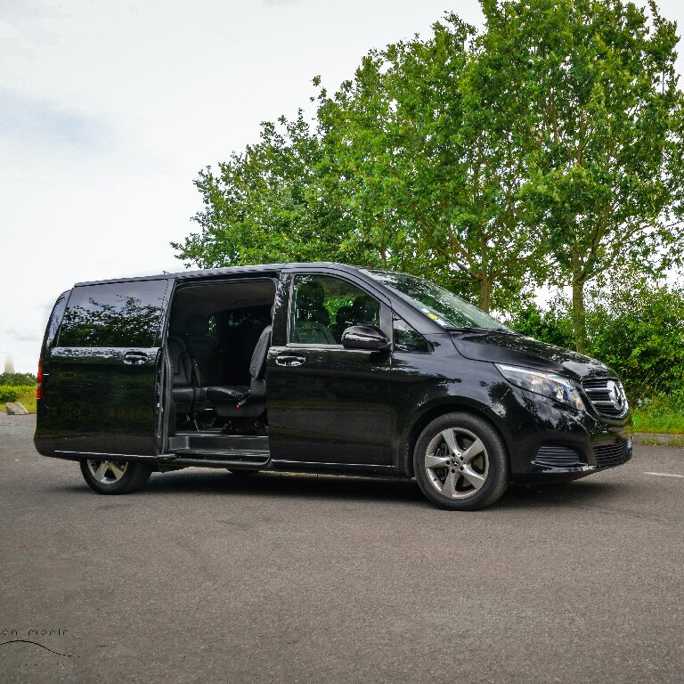 Personenvervoer Rennes: Mercedes