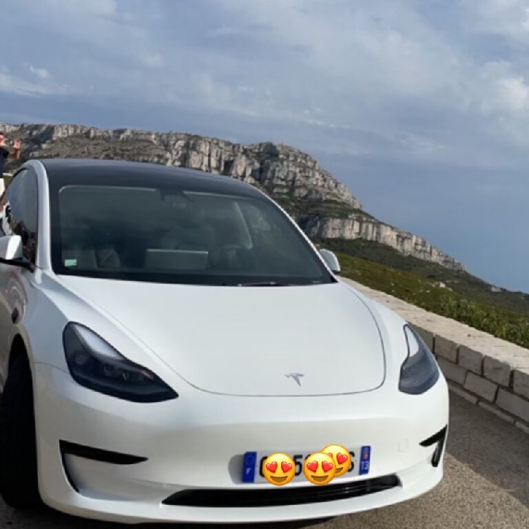 Personenvervoer Marseille: Tesla