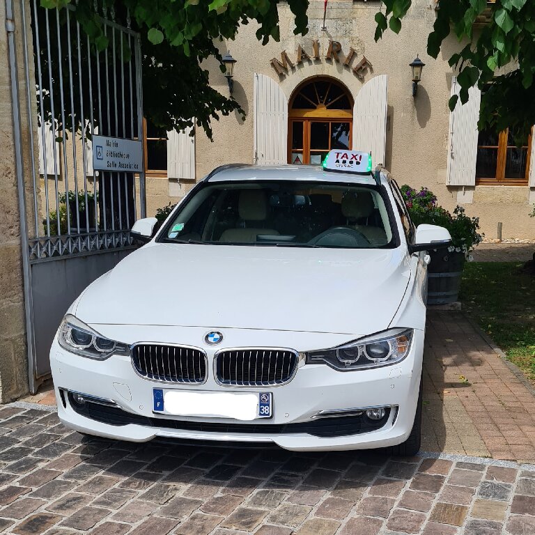 Taxi Civrac-de-Blaye: BMW