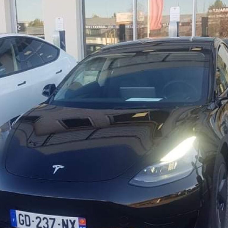 VTC Alès: Tesla