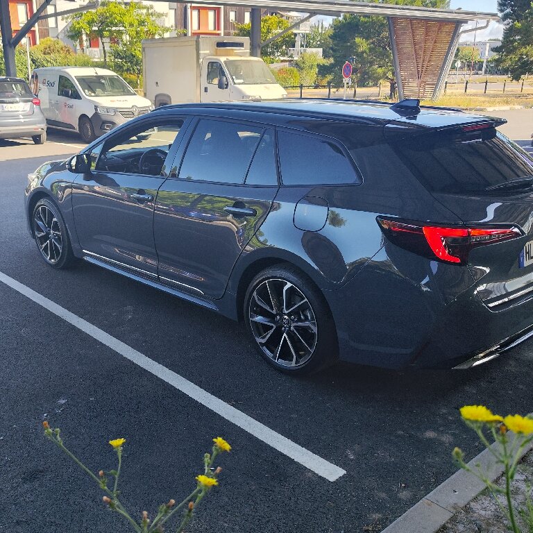 Personenvervoer Saint-Nazaire: Toyota