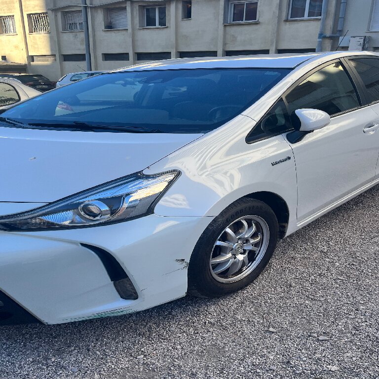 Mietwagen mit Fahrer Marseille: Toyota
