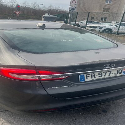 Cab in Château-Thierry