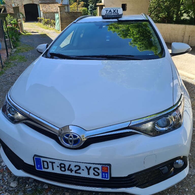 Taxi Aigues-Vives: Toyota