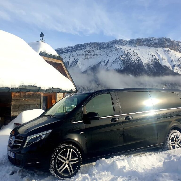 Mietwagen mit Fahrer La Ravoire: Mercedes