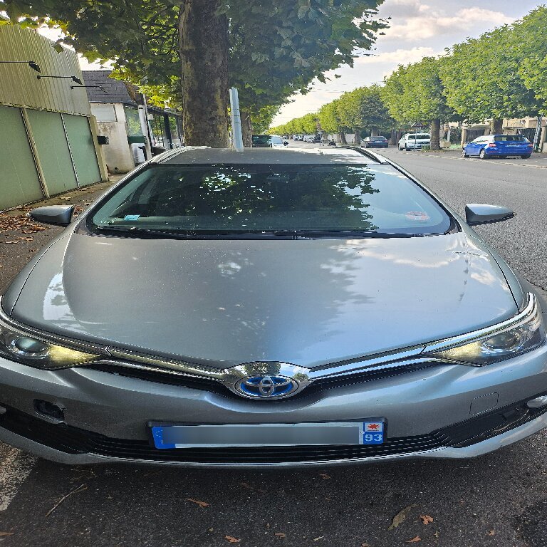 VTC Évry: Toyota