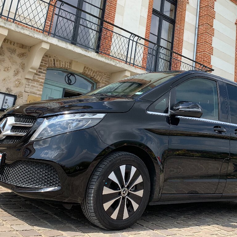 Mietwagen mit Fahrer Paris: Mercedes