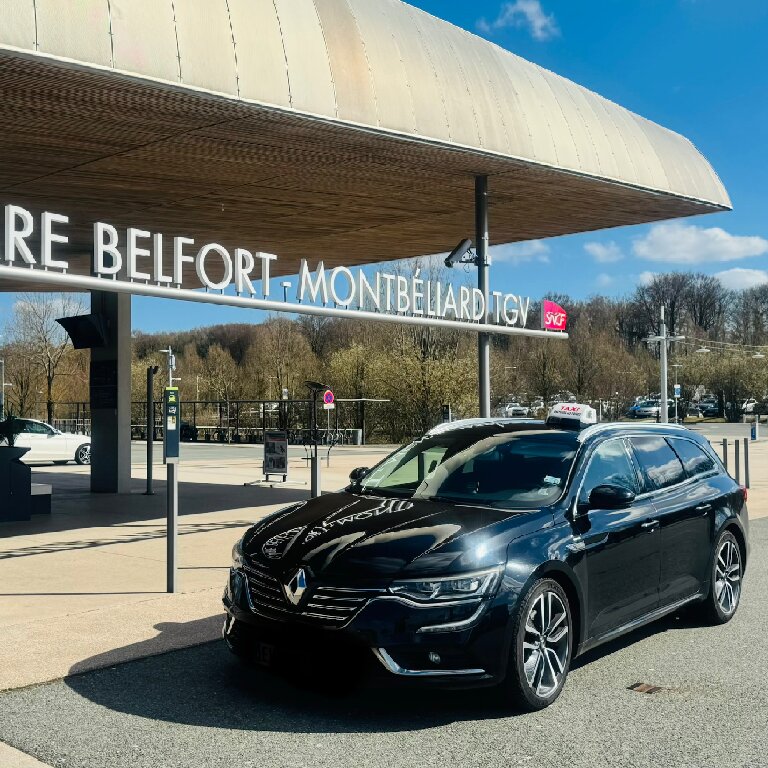 Taxi Châtenois-les-Forges: Renault