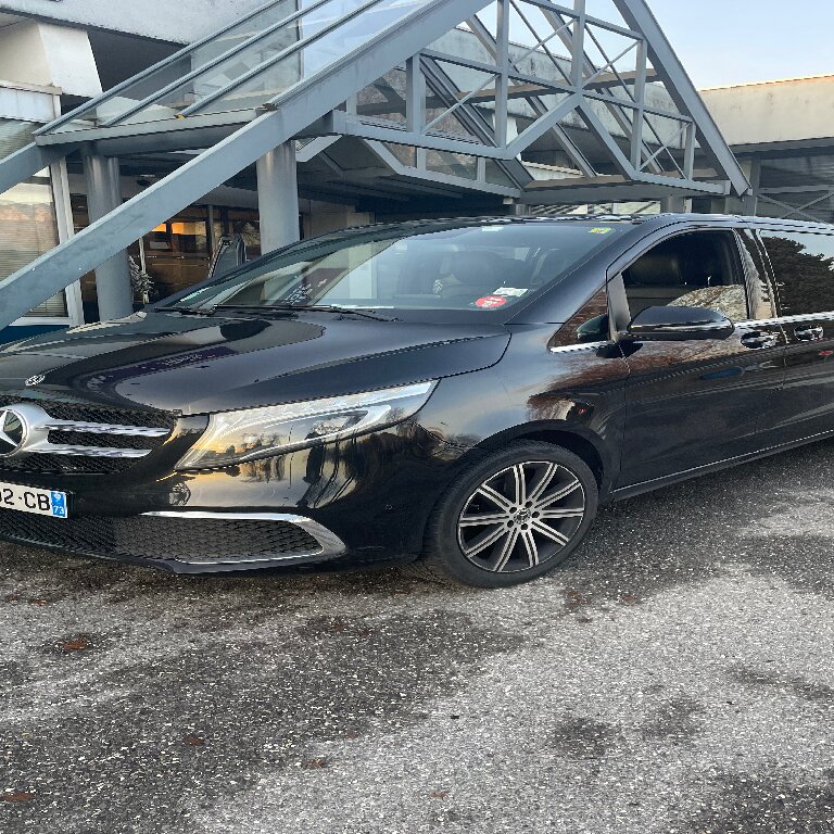 VTC Annecy: Mercedes