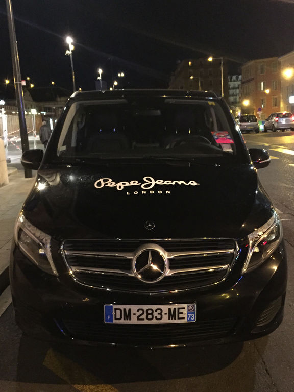 Taxi Bourg-Saint-Maurice: Mercedes