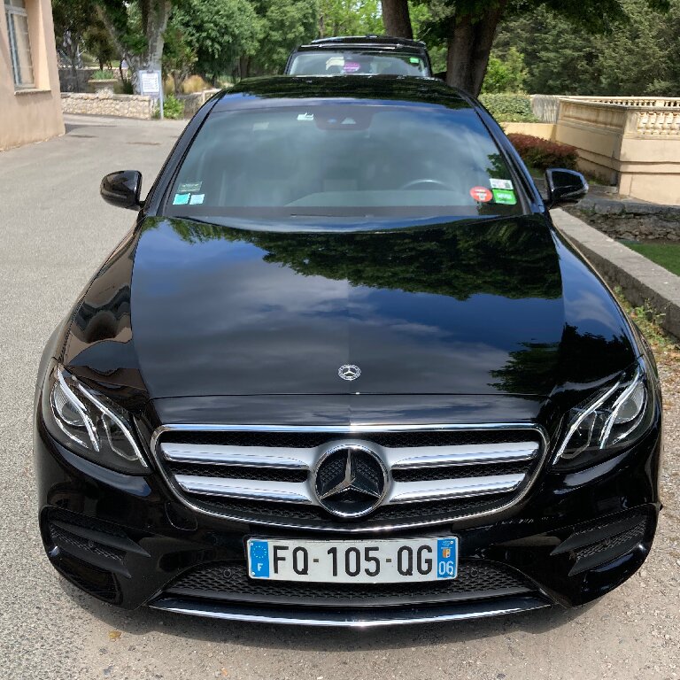 Mietwagen mit Fahrer Cannes: Mercedes