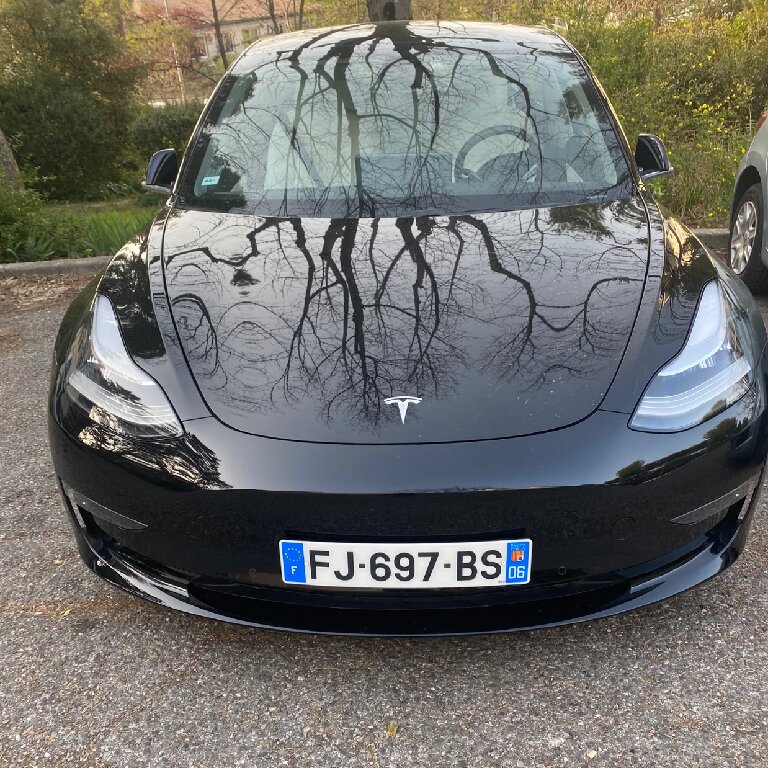 Personenvervoer Aix-en-Provence: Tesla