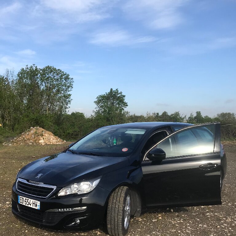 Mietwagen mit Fahrer Villeron: Peugeot