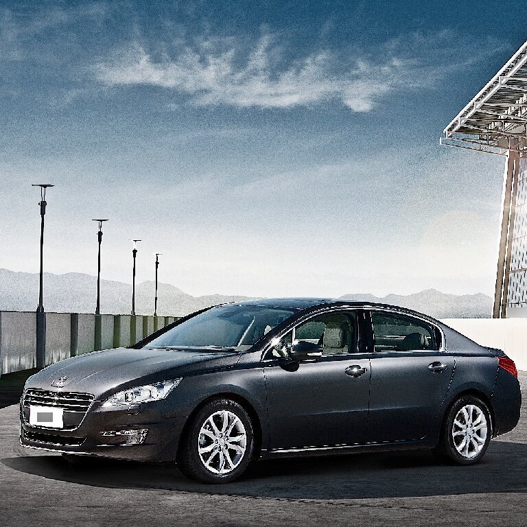 VTC Paris: Peugeot