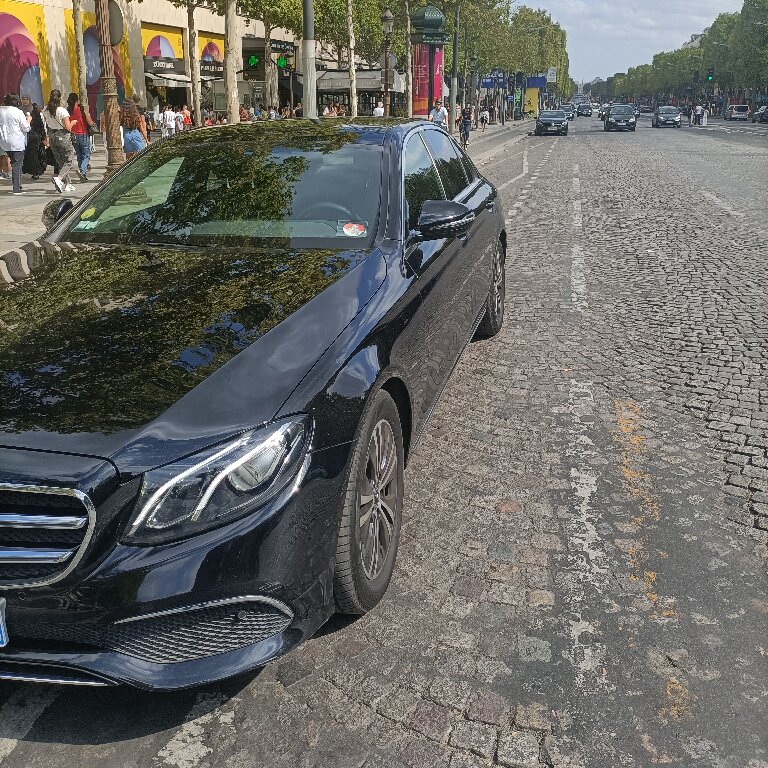 Personenvervoer Paris: Mercedes