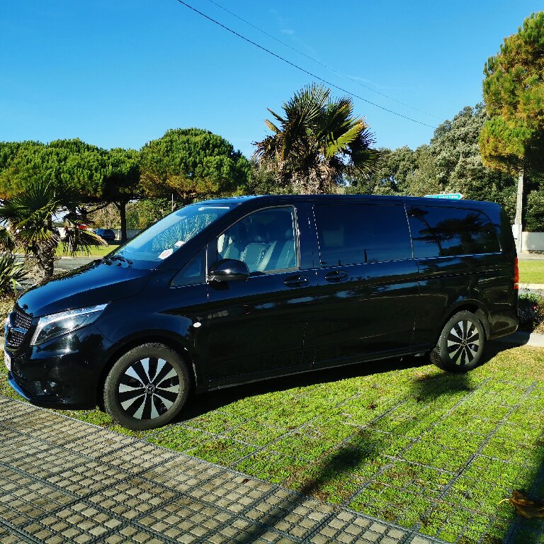 Mietwagen mit Fahrer La Rochelle: Mercedes