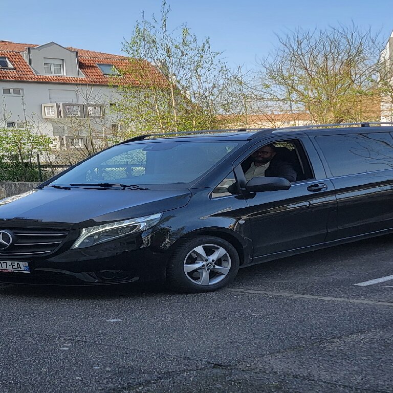 Personenvervoer Strasbourg: Mercedes