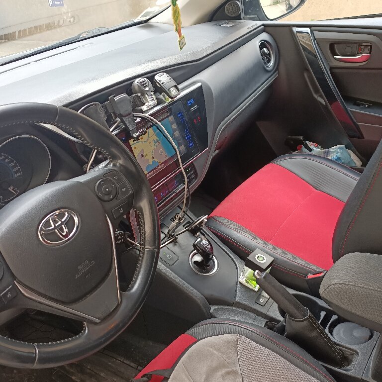 VTC Paris: Toyota