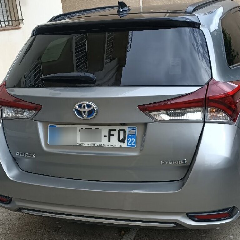 VTC Paris: Toyota