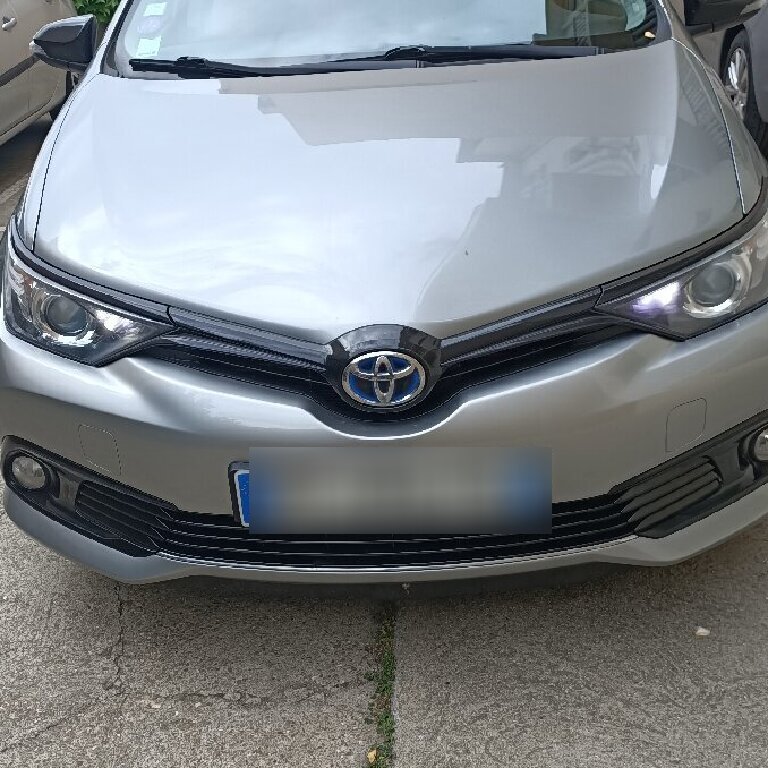 VTC Paris: Toyota