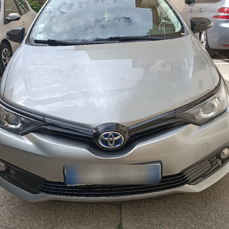 VTC Paris: Toyota