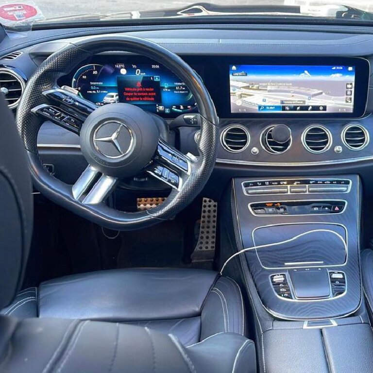 VTC Nice: Mercedes