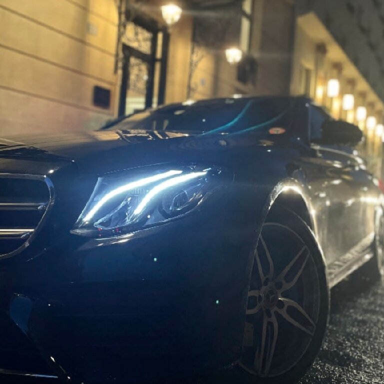 VTC Nice: Mercedes