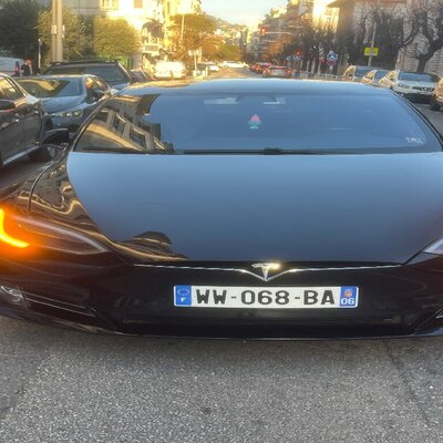 Cab in Nice