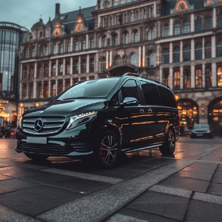 VTC Toulouse: Mercedes