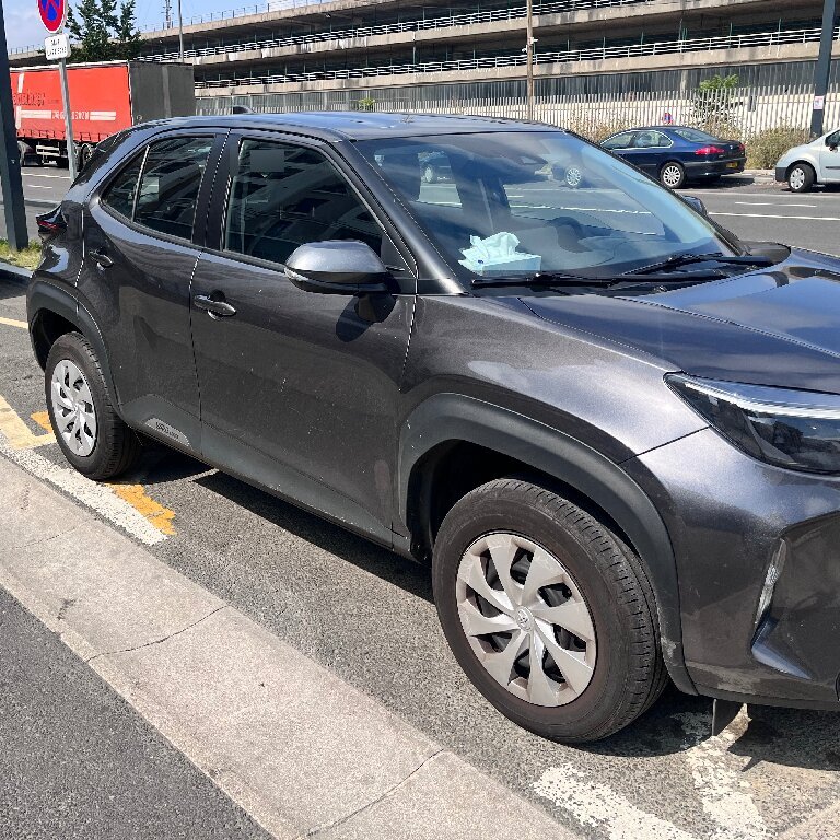 Personenvervoer Paris: Toyota