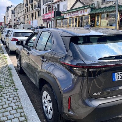 Taxi in Paris